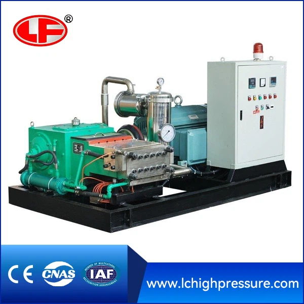 High Pressure Jet Cleaning