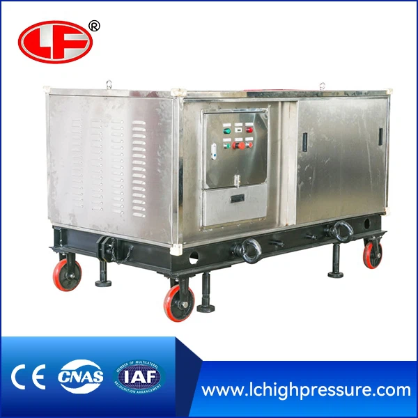 Industry High Pressure Cleaning Water Jet Cleaner