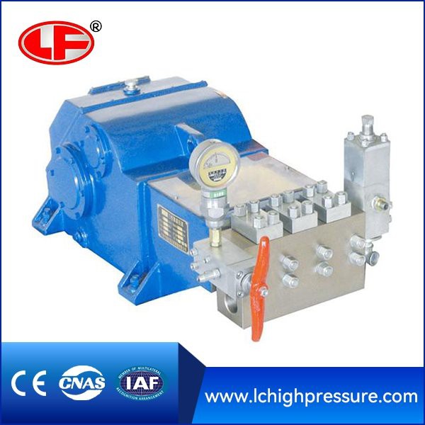 Triplex Electric Water Hydro Jet Cleaning Pump